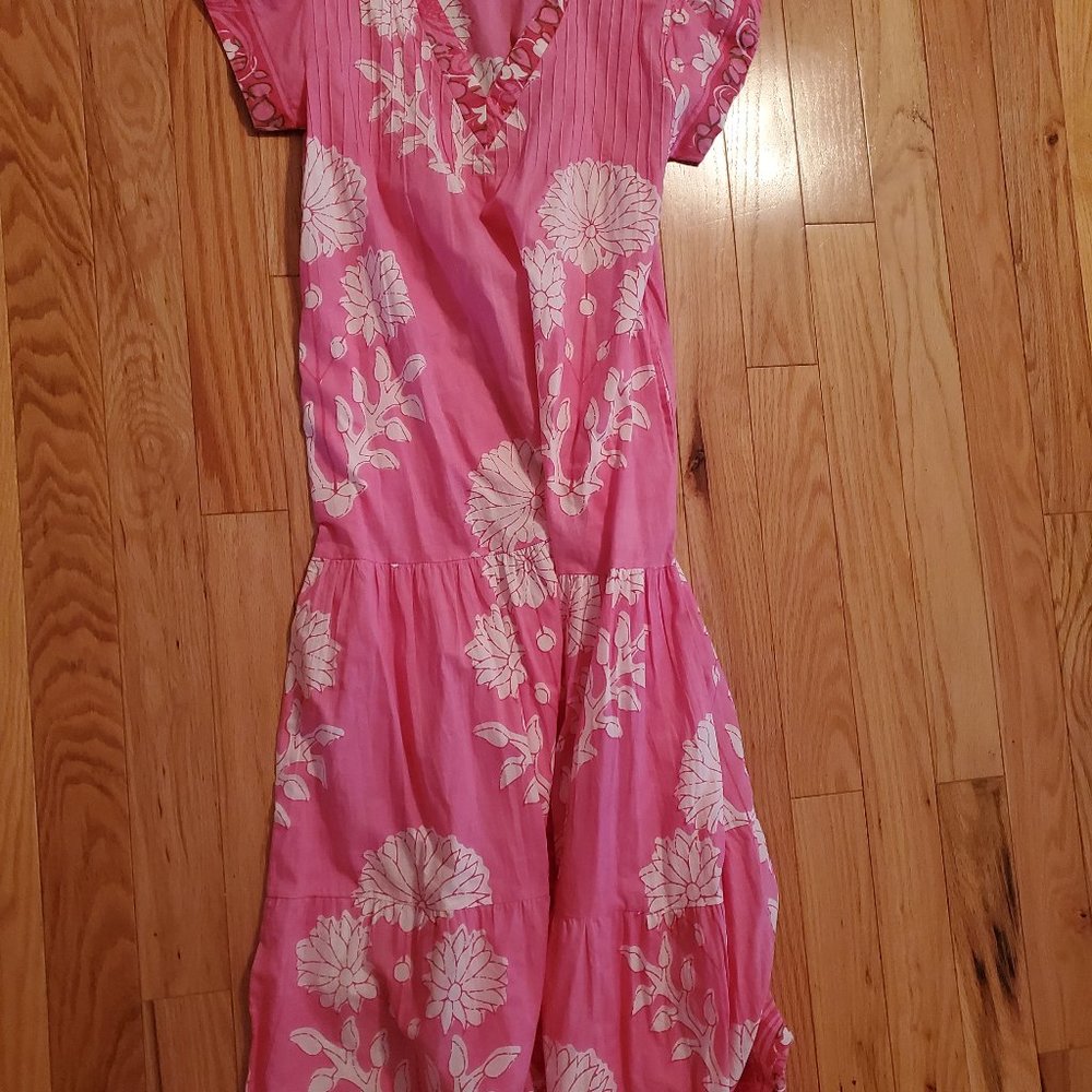 Bailey Maxi Carnation dress